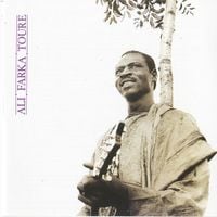 Ali Farka Tour&eacute; - Ali Farka Toure (Ten Songs From the Legendary Singer From Mali)