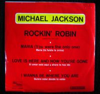 Michael Jackson - Rockin' Robin