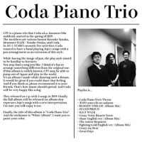 Coda Piano Trio - Coda Piano Trio