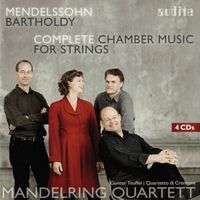 Mandelring Quartett - Complete Chamber Music for Strings