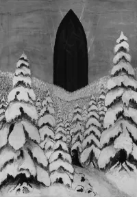 Paysage d'Hiver - Das Tor