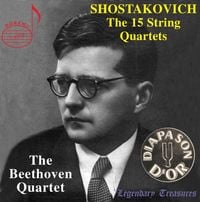 The Beethoven Quartet - Shostakovich: The 15 String Quartets