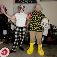 Giggle And The Smile Brothers - Something