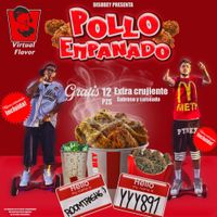 roomtrash6 - Pollo empanado
