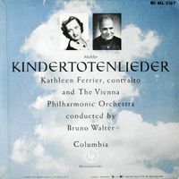 Bruno Walter - Mahler: Kindertotenlieder