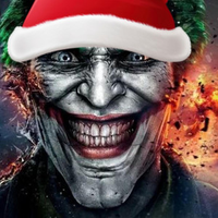 C&Oslash;UNT&euro;R-STRAF&euro; - evil jonkler Xmas why so serious Christmas