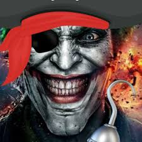 C&Oslash;UNT&euro;R-STRAF&euro; - evil jonkler why so serious pirate