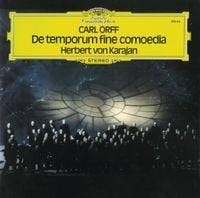 Herbert von Karajan - De temporum fine comoedia