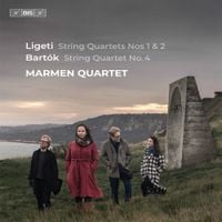 Marmen Quartet - Ligeti & Bart&oacute;k: String Quartets