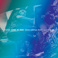 Phish - Jun. 20, 2025 | SNHU Arena, Manchester, NH