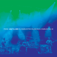 Phish - Jul. 11, 2025 | North Charleston Coliseum, North Charleston, SC