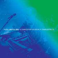 Phish - Jul. 13, 2025 | North Charleston Coliseum, North Charleston, SC