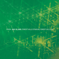 Phish - Jul. 22, 2025 | Forest Hills Stadium, Forest Hills, NY