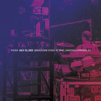 Phish - Jul. 25, 2025 | Broadview Stage at SPAC, Saratoga Springs, NY