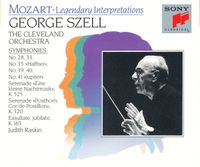 George Szell - Mozart: Symphonies No. 28, 33, 35, 39, 40, 41; Eine Kleine Nachtmusik; Serenade "Posthorn"; Exsultate Jubilate