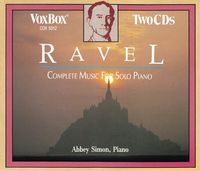 Abbey Simon - Ravel: Complete Music for Solo Piano