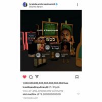 Braddie - slot machine (feat. $1GG$)
