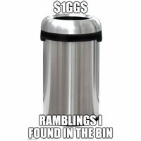$1GG$ - Ramblings I Found In The Bin EP