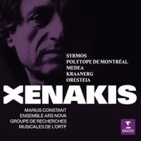 Marius Constant - Syrmos; Polytope de Montr&eacute;al; Medea; Kraanerg; Oresteia
