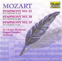 Charles Mackerras - Symphony No. 25; Symphony No. 28; Symphony No. 29