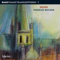 Markus Becker - Bach: Piano Transcriptions - 7