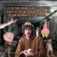 Lil Culture - LIL CULTURE GROANS IN AUTOTUNE AFTER 3 DAYS OF FENT WITHDRAWAL (while the song incrimintally speeds up)