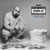 Jeune LC - Coton Blanc Argent Sale