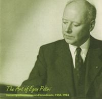 Egon Petri - The Art of Egon Petri