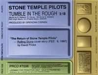 Stone Temple Pilots - Tumble In The Rough