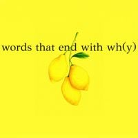 HOAX - Words That End with Wh(y)
