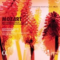 David Castro-Balbi - Mozart: Violin Concerto No. 5 KV 219; Piano Concertos Nos. 3 KV 40 & 14 KV 449