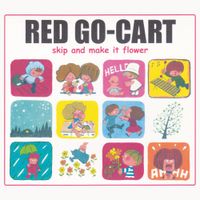 Red Go-Cart - Skip And Make It Flower