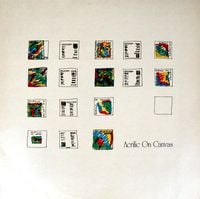 Legi&atilde;o Urbana - Acrilic On Canvas