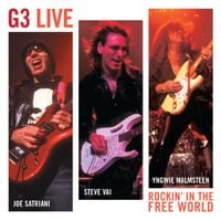 Joe Satriani - G3: Rockin' in the Free World