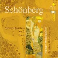 Leipziger Streichquartett - String Quartets: No. 2; No. 4