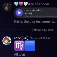Ace of Thorns - crashout