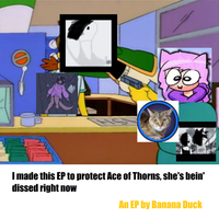 Banana Duck - I made this EP to protect Ace of Thorns, she's bein' dissed right now