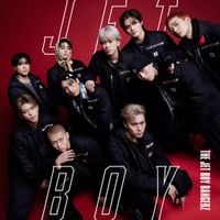 THE JET BOY BANGERZ From EXILE TRIBE - JET BOY