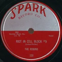 The Robins - Riot in Cell Block #9 / Wrap It Up
