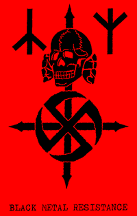 White Wolves Kommando - Black Metal Resistance