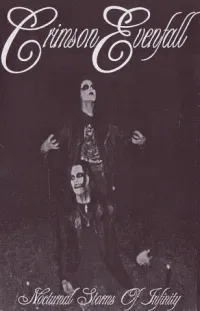 Crimson Evenfall - Nocturnal Storms of Infinity