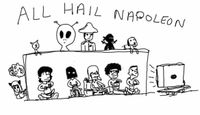 Release The Zombies - All Hail Napoleon