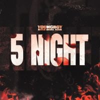 YoungBoy Never Broke Again - 5 Night