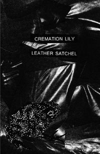 Cremation Lily - Leather Satchel