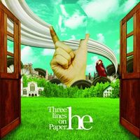 He - Three Lines on Paper