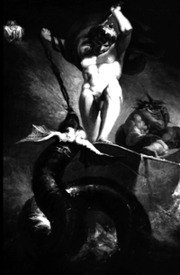 Ichors Glaive - J&ouml;rmungandr
