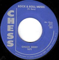 Chuck Berry - Rock & Roll Music / Blue Feeling