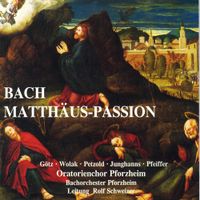 Rolf Schweizer - J.S. Bach: St. Matthew Passion, BWV 244