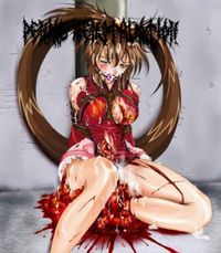 Penial Menstruation - Eating Vaginal Excrement