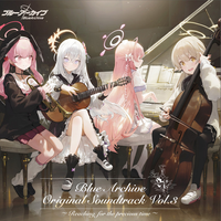ミツキヨ [Mitsukiyo] - Blue Archive Original Soundtrack Vol.3 ～Reaching for the precious time～